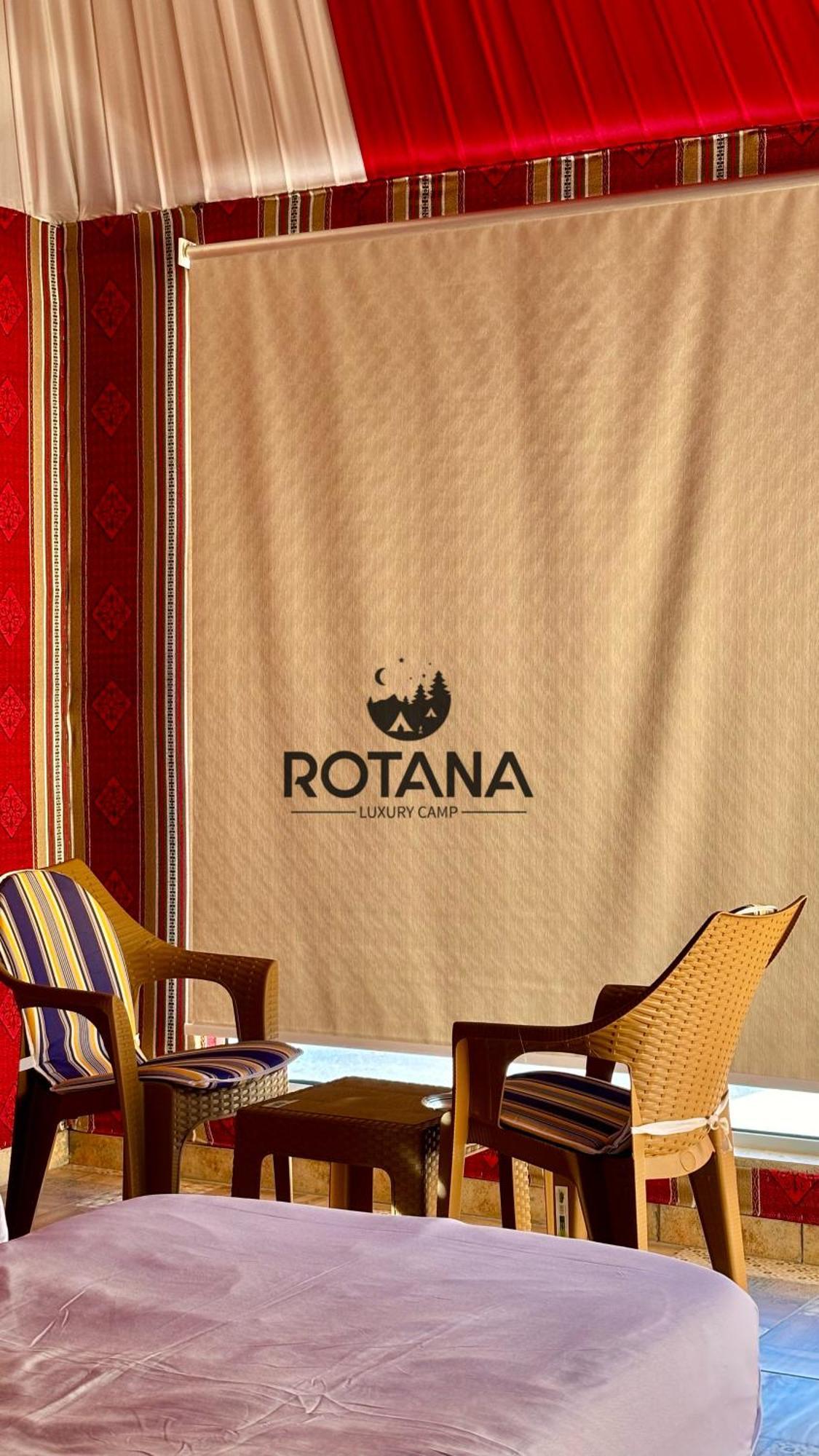 Hotel Rotana Luxury Camp Wadi Rum Exterior foto
