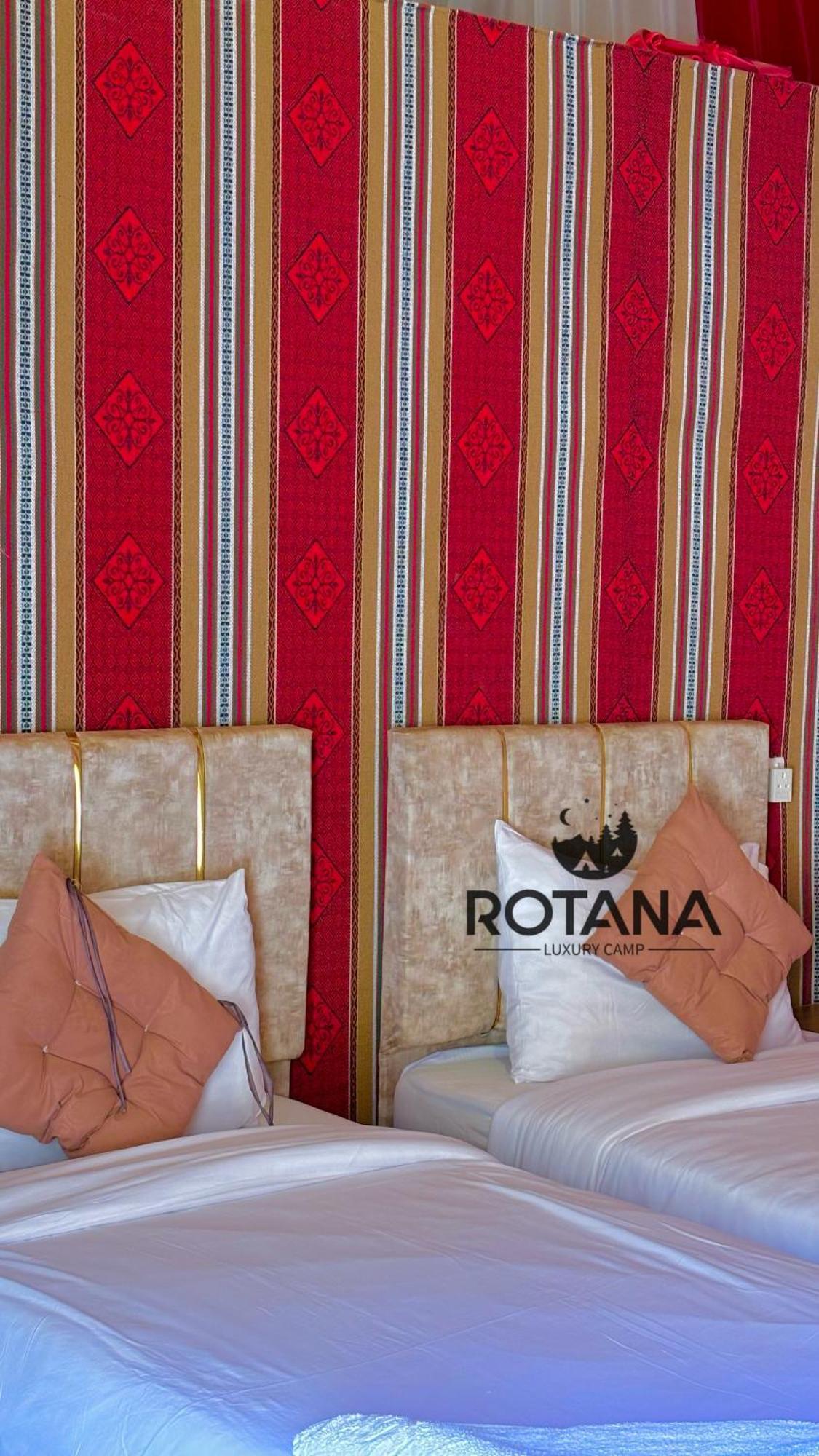 Hotel Rotana Luxury Camp Wadi Rum Exterior foto