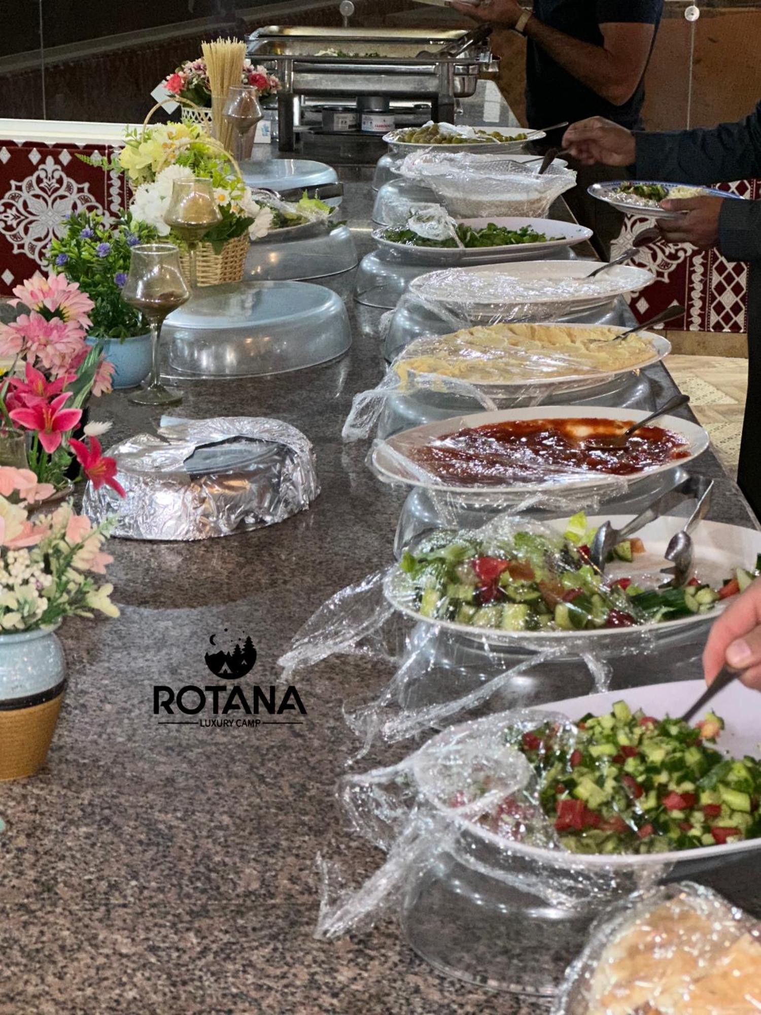 Hotel Rotana Luxury Camp Wadi Rum Exterior foto