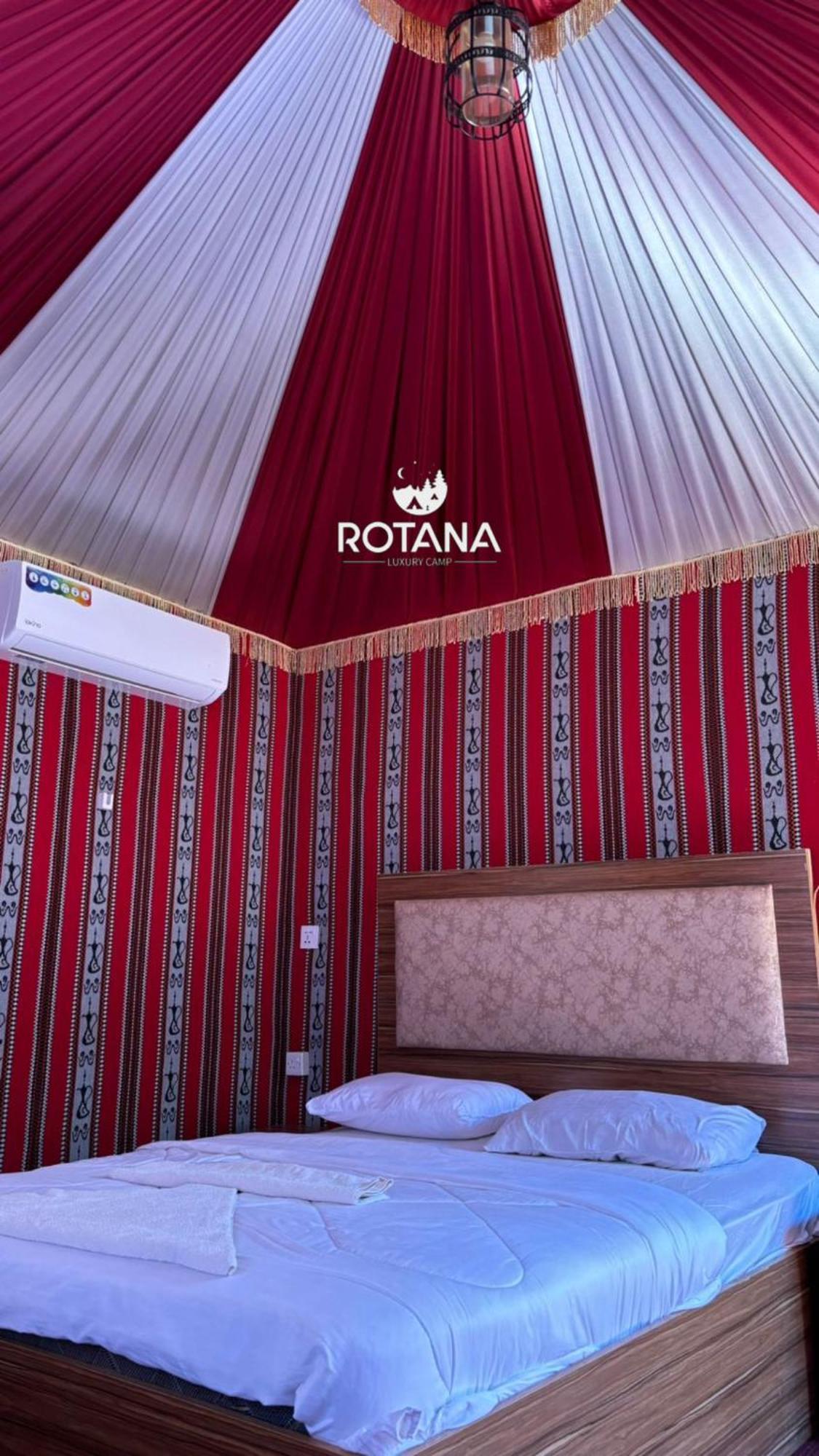 Hotel Rotana Luxury Camp Wadi Rum Exterior foto