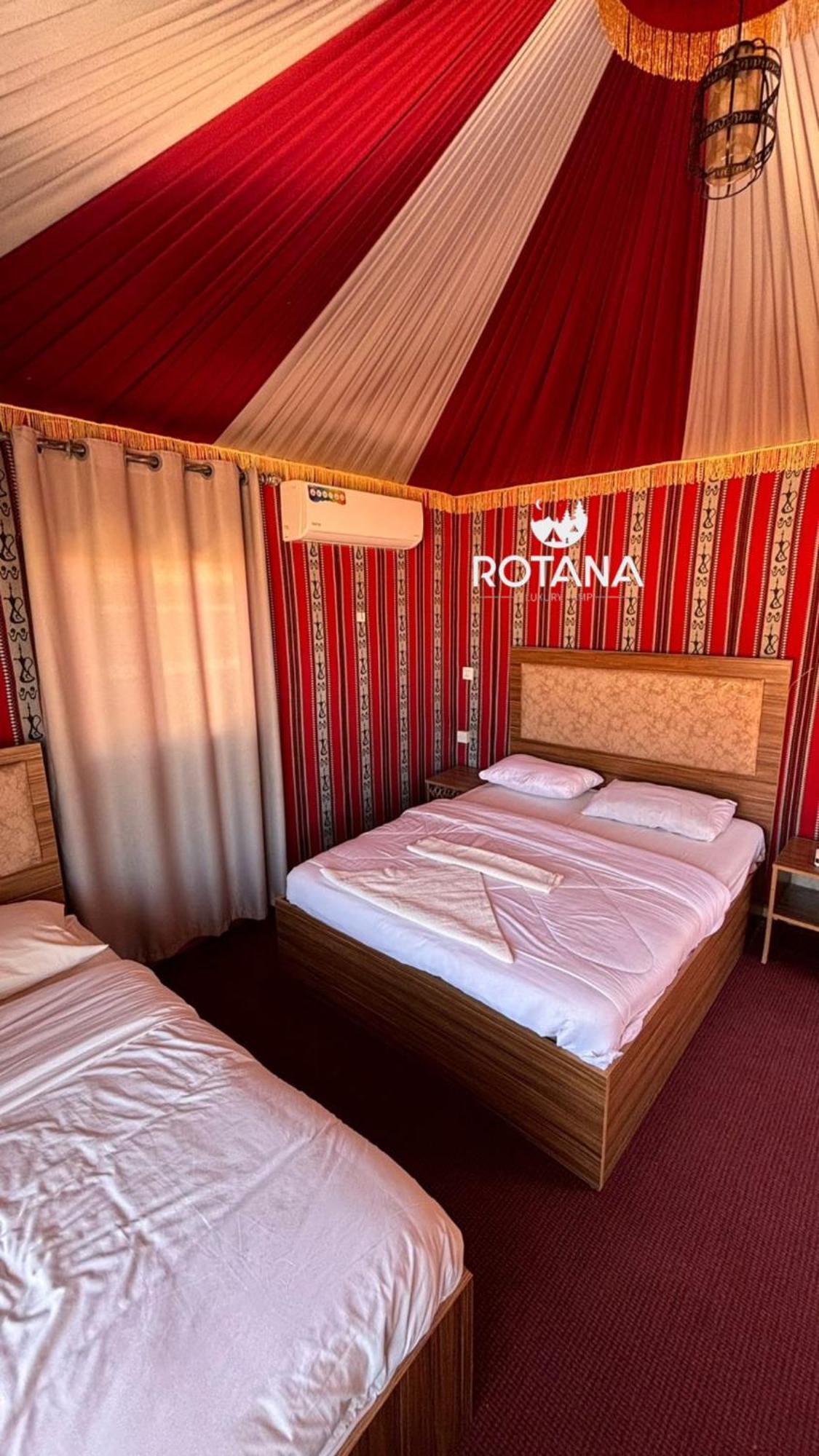 Hotel Rotana Luxury Camp Wadi Rum Exterior foto